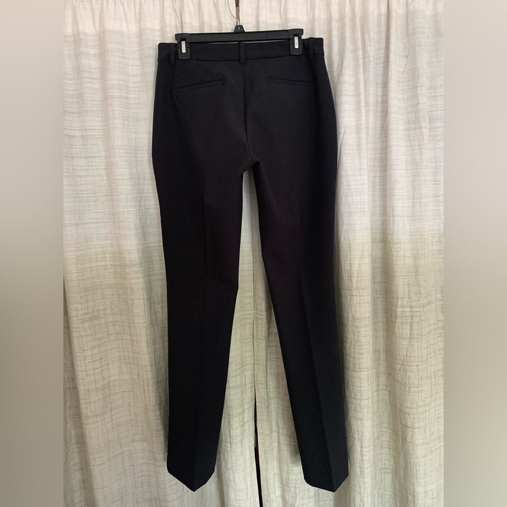Express 6 Black Columnist Bootcut Dress Pant - Picture 2 of 7